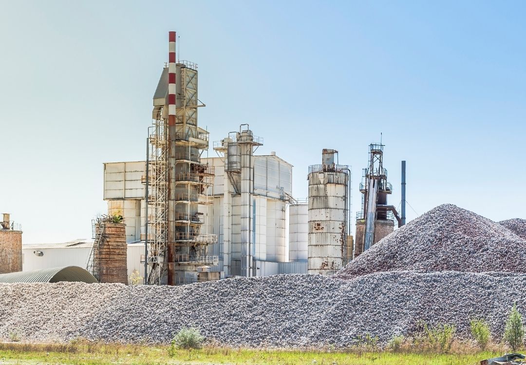 Cements & industrial manufacture